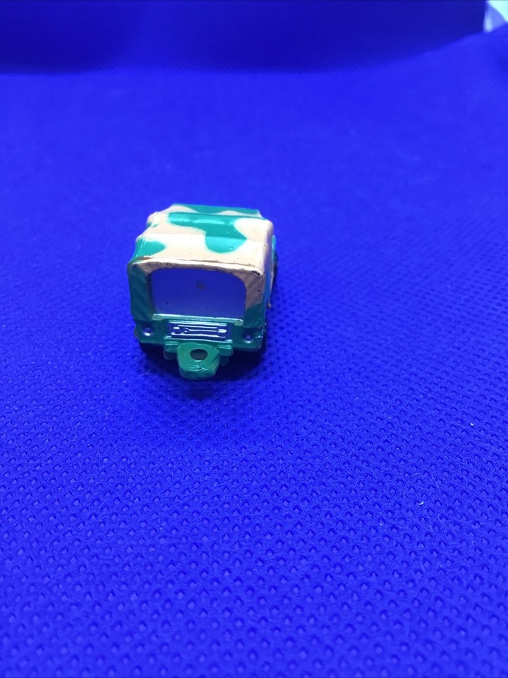 Micro Machines Military M37 Light Cargo Truck Jeep Orange green