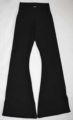 SOCIAL TOURIST Black Flared Vented Hem V Waist Activewear