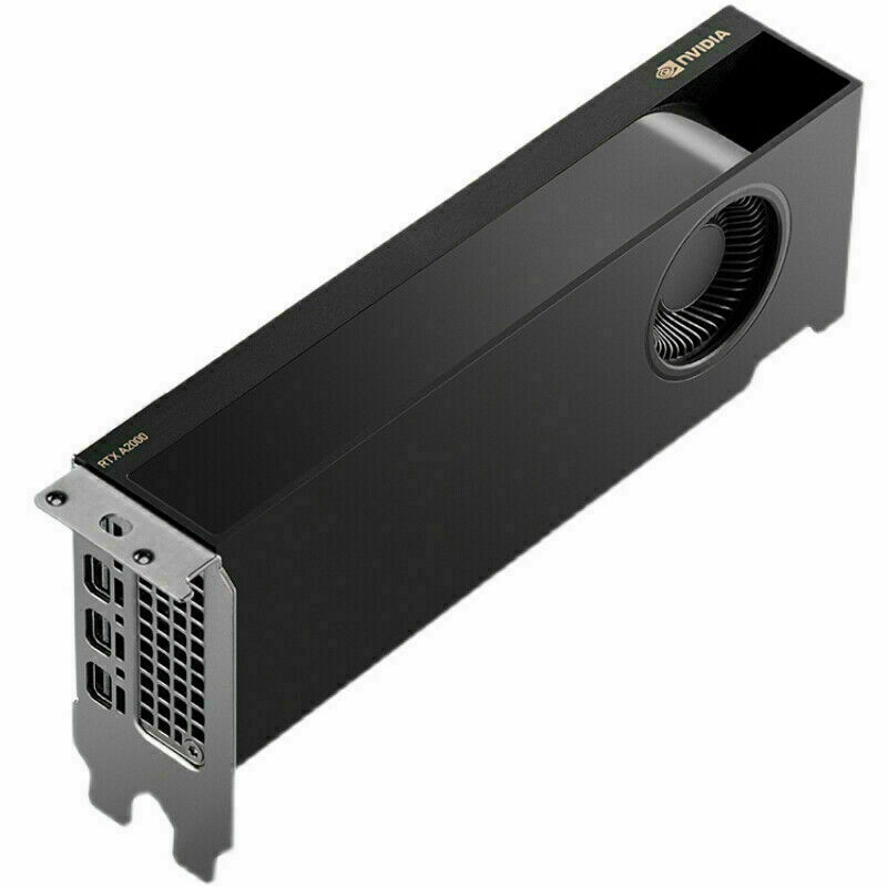 NVIDIA RTX A2000 6GB Graphics Card 6G GPU PCIe 2.0 16X for HP