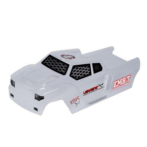 LC RACING 1:14 EMB motor sin escobillas todoterreno 4x4 coche de radiocontrol camión ARTR 1/14 TRANSPARENTE - Imagen 7 de 9