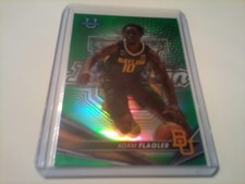 2023 Bowmans BEST University 56/99 GREEN Parallel ADAM FLAGLER Baylor Bears