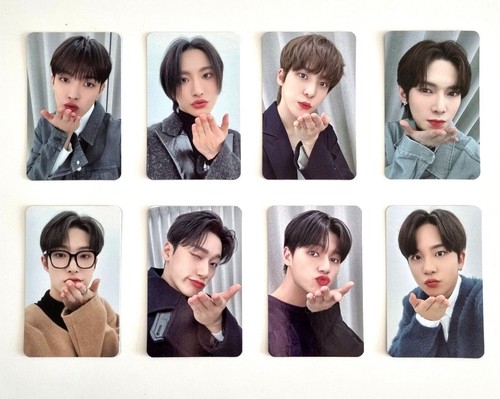 ATEEZ THE WORLD EP.FIN : WILL Photobook Digipa Official Photocard POB Lucky Draw - 第 4/144 張圖片