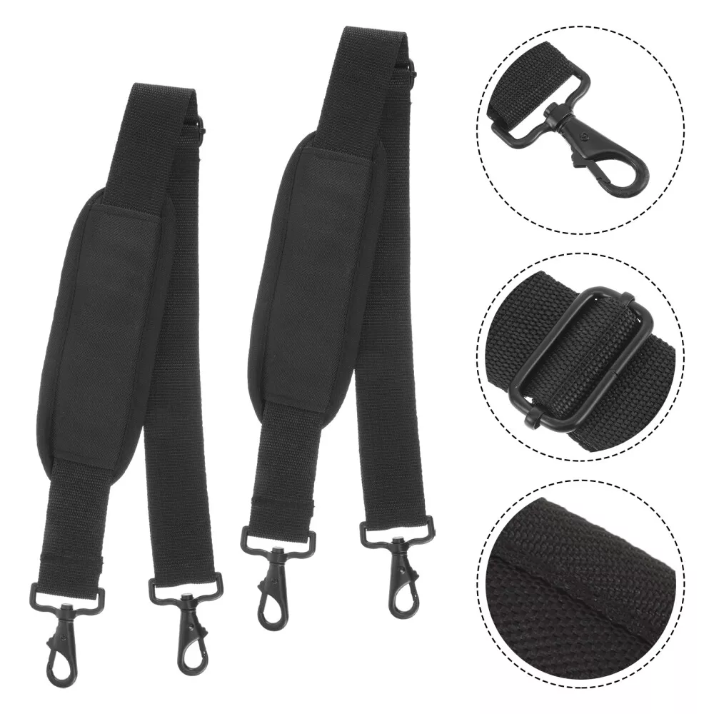 2pcs Messenger Bag Multi purpose Suitcase Crossbody Bag Strap Shoulder Straps