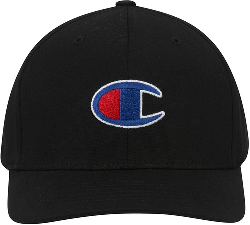 Flexfit Curved Bill Hat Black 