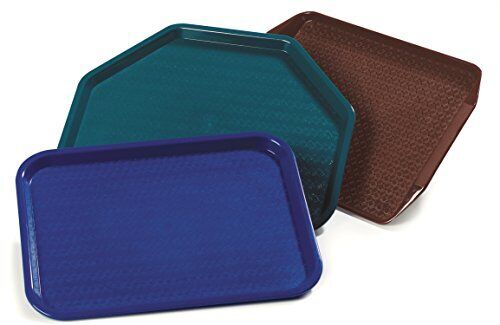 14x18 Zoll Kunststoff Fast Food Tablett Ideal für Cafeterias Fast Food Ketten Schulen - Bild 3 von 8