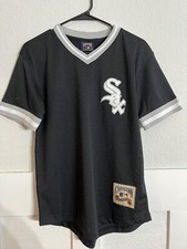 COOPERSTOWN COLLECTION WHITE SOX VTG JERSEY YOUTH LARGE 14/16 MLB