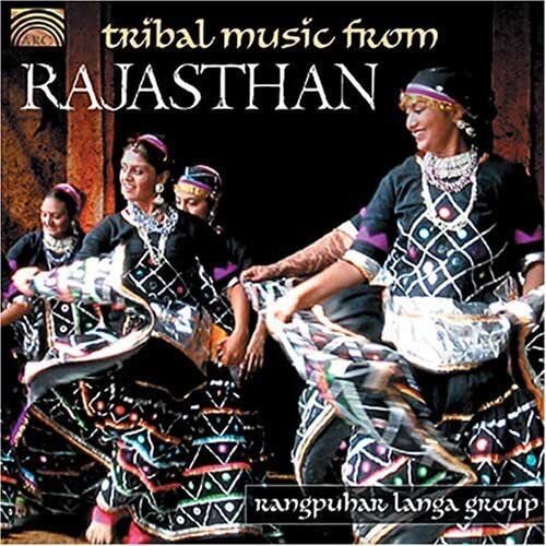Rangpuhar Langa Group Tribal Music from Rajasthan (CD)