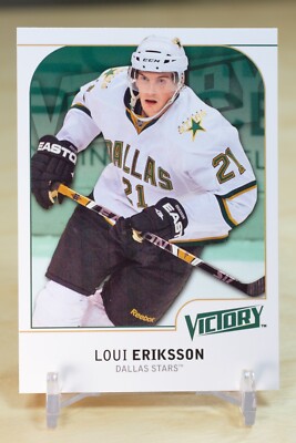 2009-10 UD Victory Finnish Base #64 Loui Eriksson - Dallas Stars
