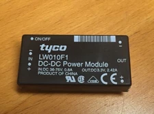 Tyco / Lucent LW010F1 Isolated DC/DC Converter (1pc = 1 lot)