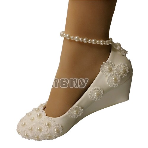 Stylish Bedstu Lace-Up Shoes - White Textured Leather Women main image 4
