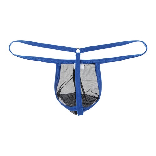 Bragas de bikini para hombre con cuerdas en G huecas sin espalda - Imagen 25 de 57