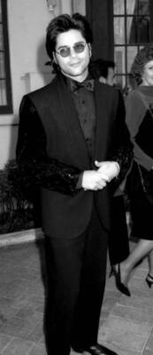 John Stamos at 17th Peoples Choice Awards on March 11 at Param- 1991 Old Photo