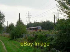 Photo 6x4 Railway line by Kirkstall Valley Nature Reserve Upper Armley W c2006