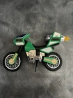 1996 Power Rangers Zeo Green Ranger Jet Cycle Motorcycle Bandai bike Vintage