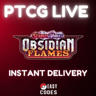 Codes Booster Pokemon TCG Live Pack Instant delivery