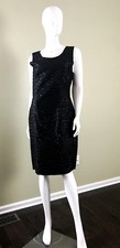 D & G Black Dress, Size 44
