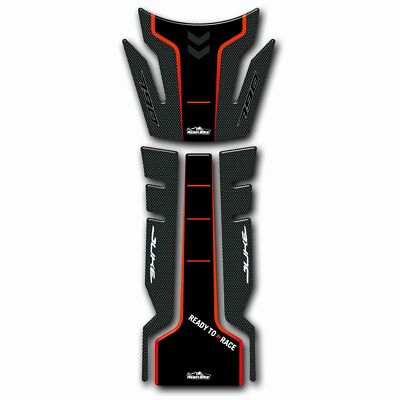 Adesivi Resinati Per KTM 790 Duke 2018-2019 - Effetto 3D, Protezione Da Graffi, Made In Italy - Foto 9