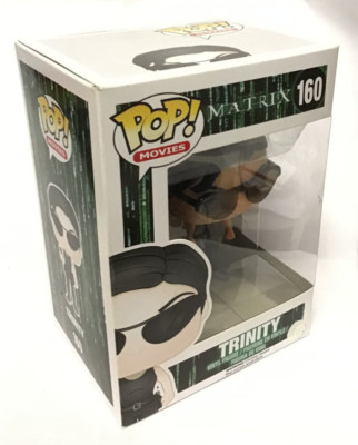 Matrix Trinity POP! Movies #160 Figur Funko B-WARE