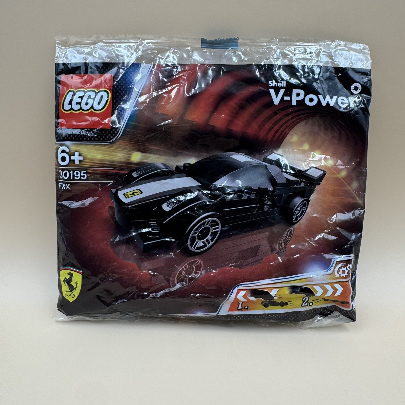 LEGO Racers: Ferrari Fxx (30195) - New Sealed Car Polybag
