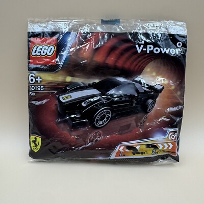 LEGO Racers: Ferrari Fxx (30195) - New Sealed Car Polybag
