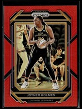2023 PRIZM WNBA RED /199 99 Joyner Holmes - Los Angeles Sparks