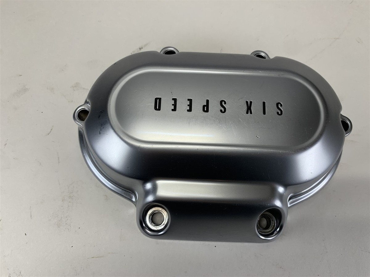 Harley-Davidson Twin Cam Transmission Cover Satin 6 Speed 37126-06