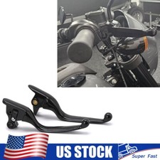 For Harley Softail Street Bob FXBB FXBBS Black Pair Brake Clutch Levers 2018-23 