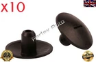10x PLASTIC TRIM SCREW CLIPS INTERIOR PANEL DASH BOOT WHEEL ARCH FOR RENAULT