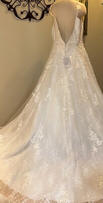 Justin Alexander Sincerity Gown Brand New Never Worn