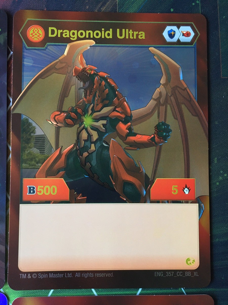 バクガン コレクションセット カード付き Bakugan: Battle Brawlers Complete Collectors Set of XL Hex