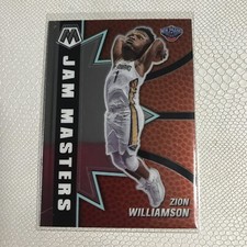 2020-2021 Panini Mosaic ZION WILLIAMSON mosaic jam masters sp PELICANS