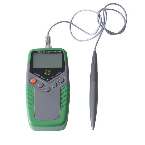 Gauss Meter Tesla Meter Gaussmeter Surface Magnetic Field Tester Accuracy 1% - Picture 5 of 13