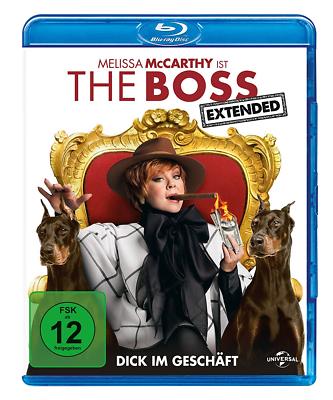 The Boss - Extended Edition * Melissa McCarthy * Kristen Bell * Blu-ray