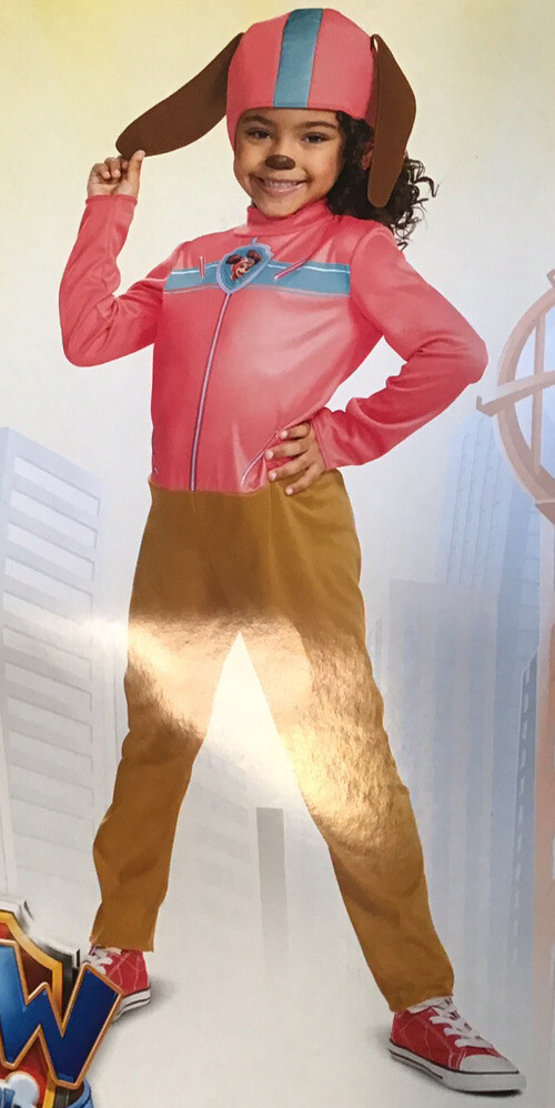 Toddler 2T Paw Patrol Girl Dog Liberty Halloween Dress Up Costume