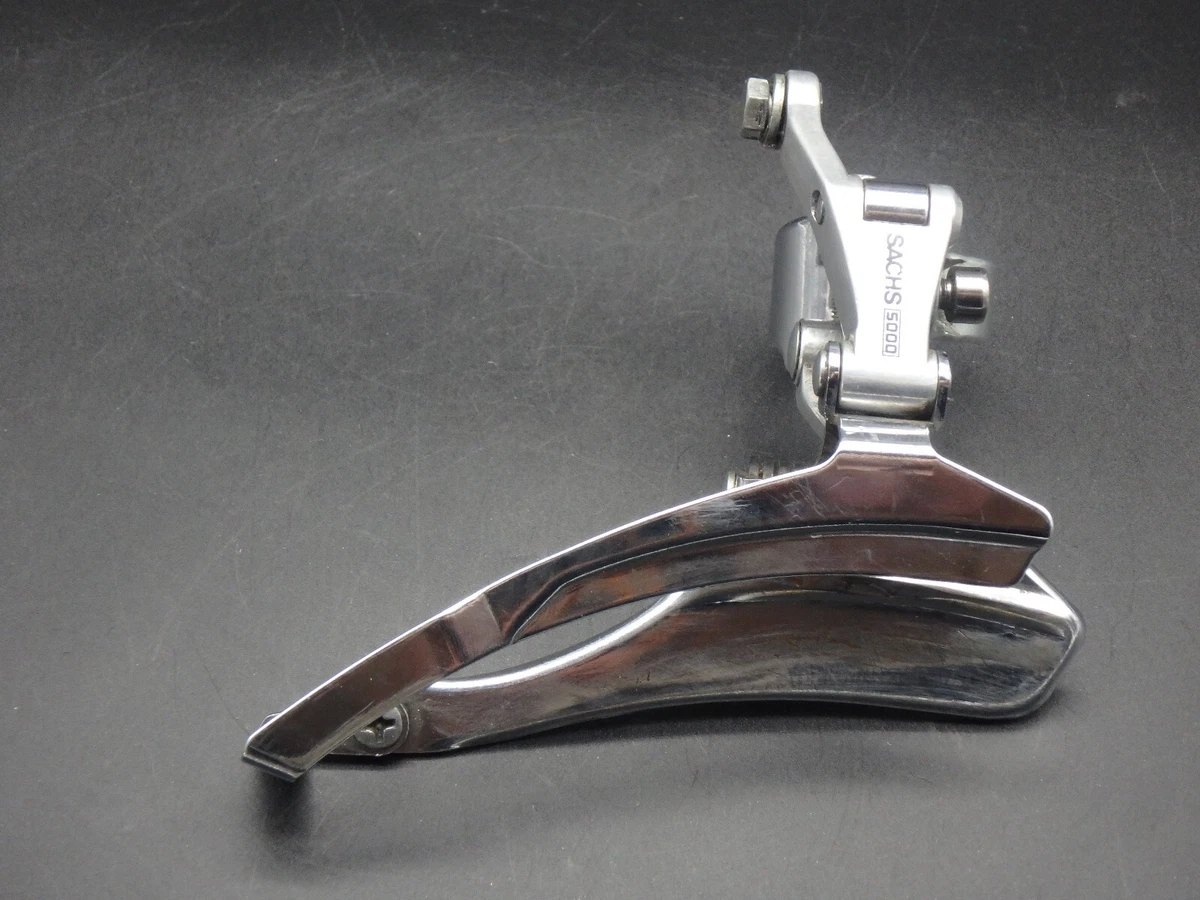 Dérailleur Avant Vélo Vintage Sachs 5000, Fixation 31.8mm, état Fonctionnel