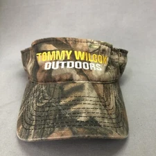 TOMMY WILCOX OUTDOORS REALTREE ADVANTAGE CAMO MENS ADJUSTABLE VISOR