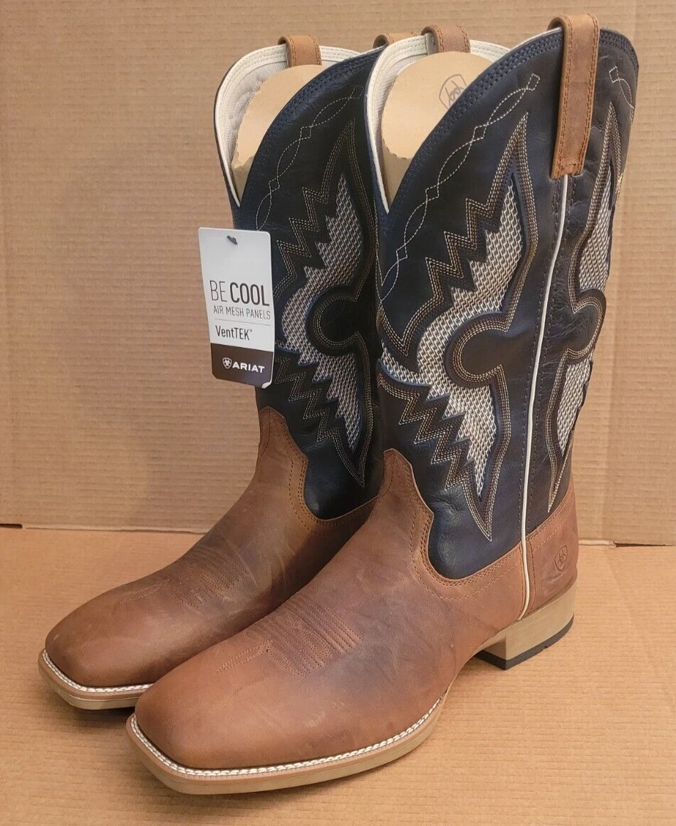 Ariat solado venttek western clearance boot