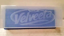 Vintage Velveeta Cheese Plastic Keeper By Kraft Refrigerator Container (98)
