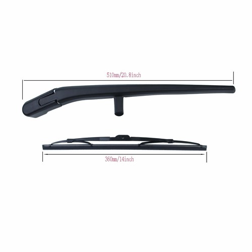 Rear Window Wiper Arm & Blade For Jeep LIBERTY 20082012 Rep OEM