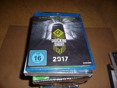 Shocking Short 2017 10 Kurzfilme ovp  Blu-ray