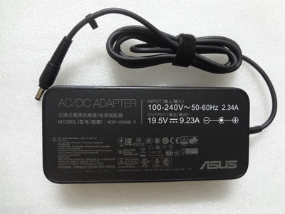 100%Genuine Asus ROG GL502VT-DS71 Laptop Charger 19.5V 9.23A 5.5mm ADP-180MB F