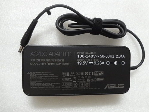 Genuine Asus Charger 19.5V 9.23A 5.5mm ADP-180MB F for  ROG GL502VT-DS71 laptop - Picture 1 of 8