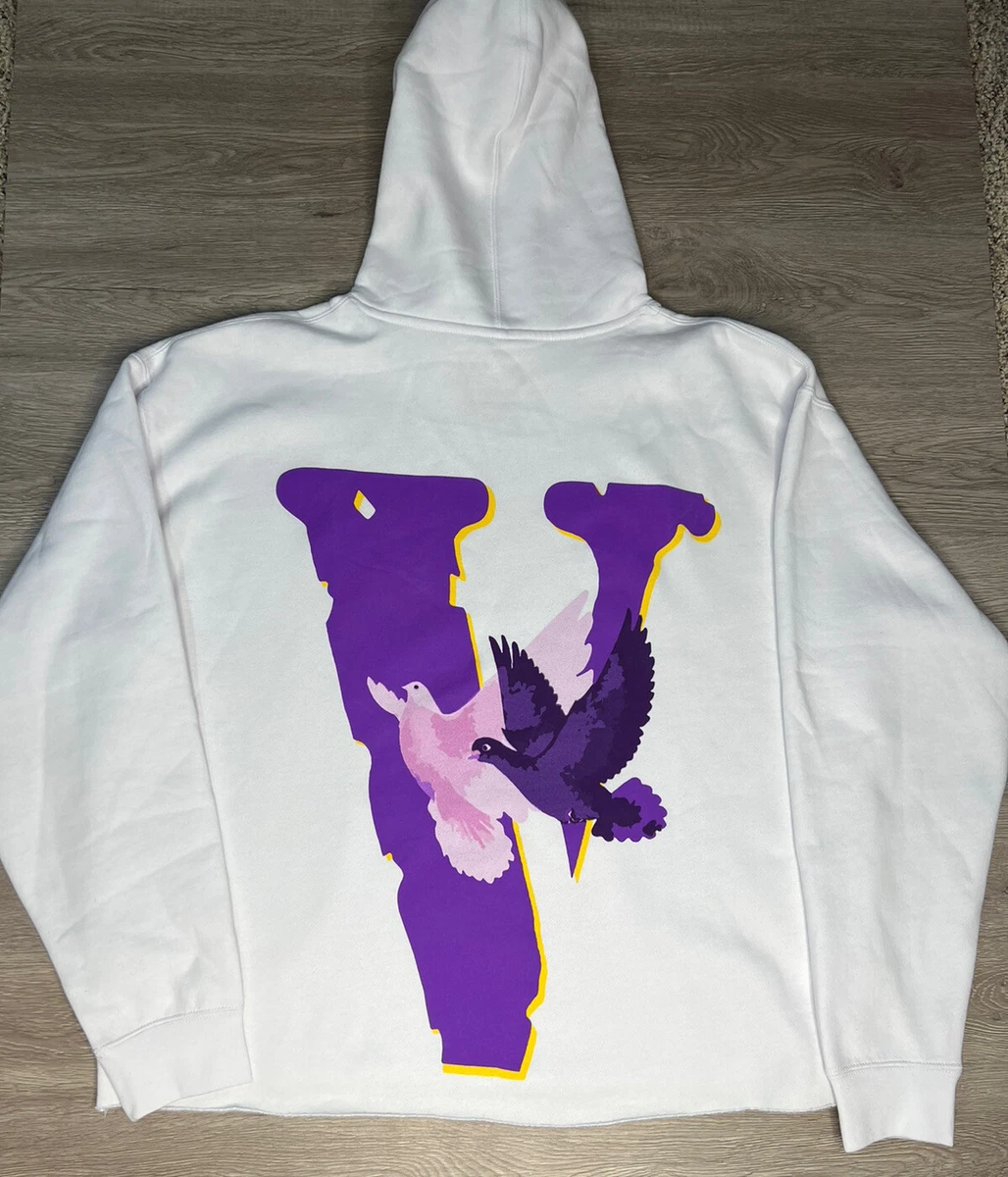 Nav x Vlone Good Intentions Doves Hoodie White Size Extra Large XL  Authentic | eBay