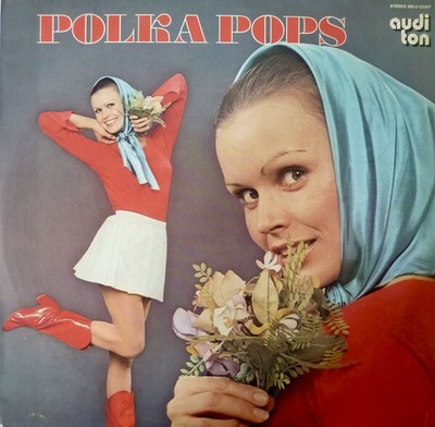 Unknown Artist - Polka Pops LP Comp Vinyl Schallplatte 197123