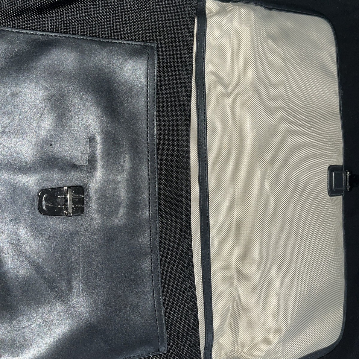 Tumi Santa Monica Drummond Bag Briefcase Boarding Tote Carryon