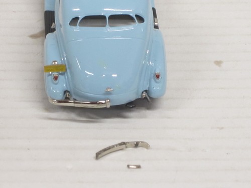 Studebaker Commander Land Cruiser Sedan 1934 hllblau Box Brooklin BML 08 1:43 V3 - Bild 5 von 8