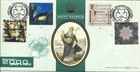GB 2000 Millennium, Sprit & Faith, Downpatrick, Benham BLCS194 First Day Cover