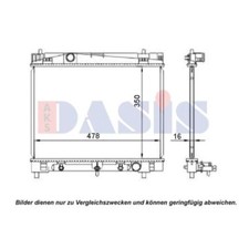 Radiateur Daihatsu CHARADE