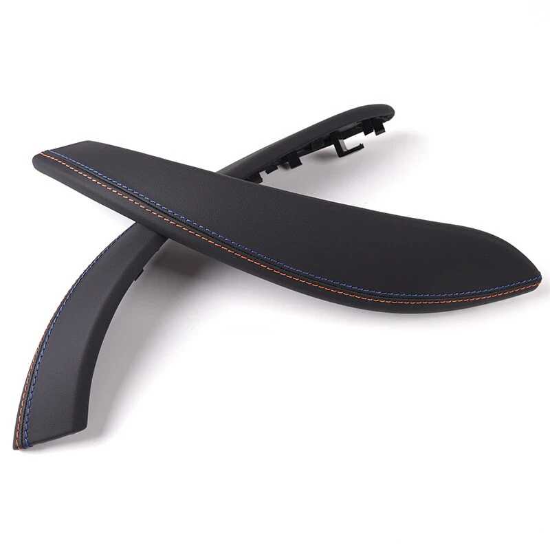 Cubierta exterior de manija de puerta interior Alcantara para BMW F30 F31 F32 F34 F36 Foto 4 de 4