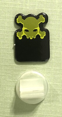 Hacker Thinkfun 2018 Game Replacement Part - Virus Token